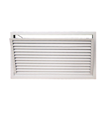 九洲风机门铰式百叶风口